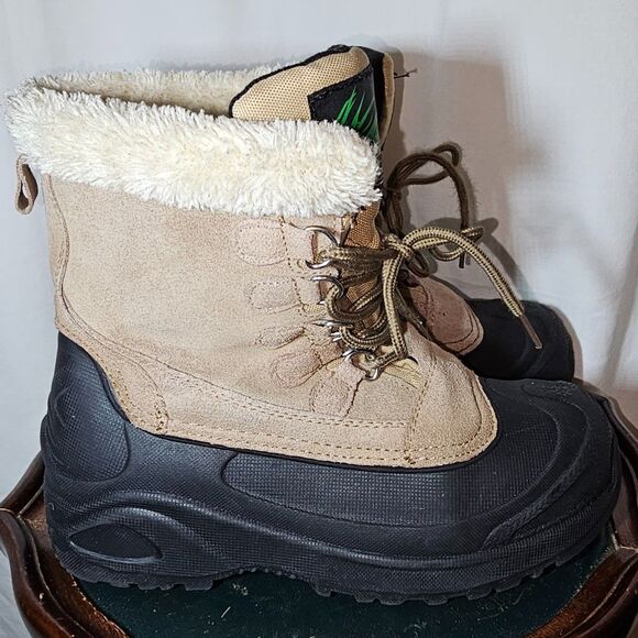 New Itasca Leather & Rubber Ankle Boots w Thinsulate Men's sz 7 - Picture 2 of 7